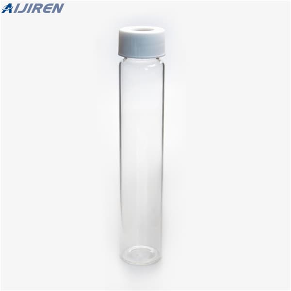 <h3>clear EPA vials with high quality Chrominex-Lab Consumables </h3>
